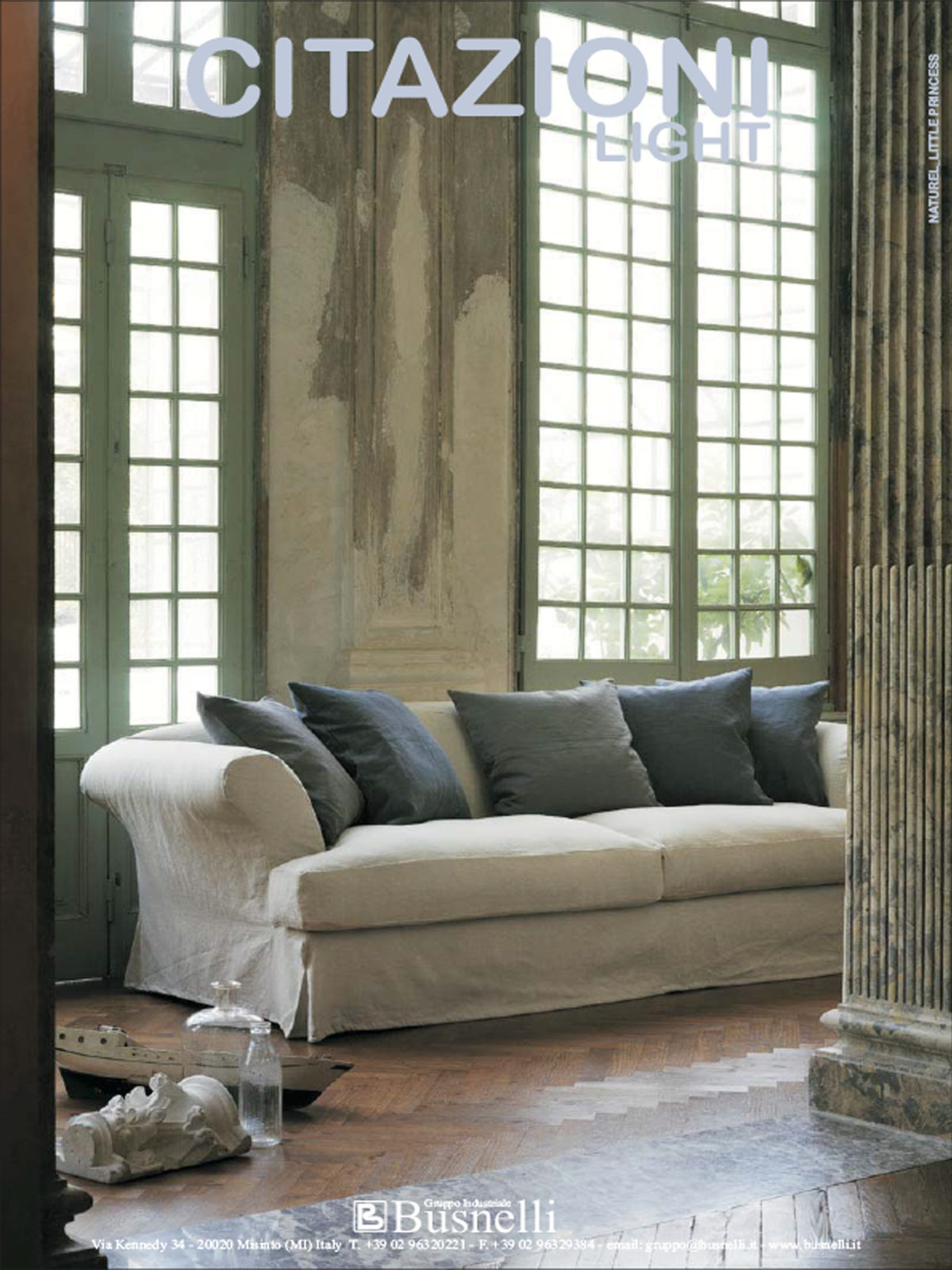 BUSNELLI CAMPAGNA PUBBLICITARIA 2006 1