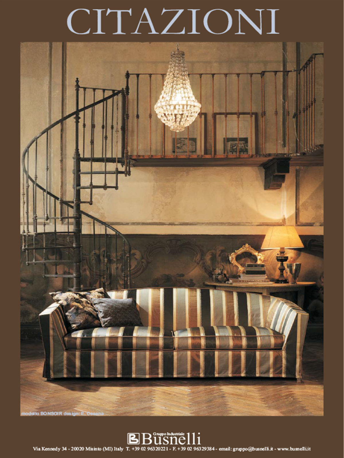 BUSNELLI CAMPAGNA PUBBLICITARIA 2006 2