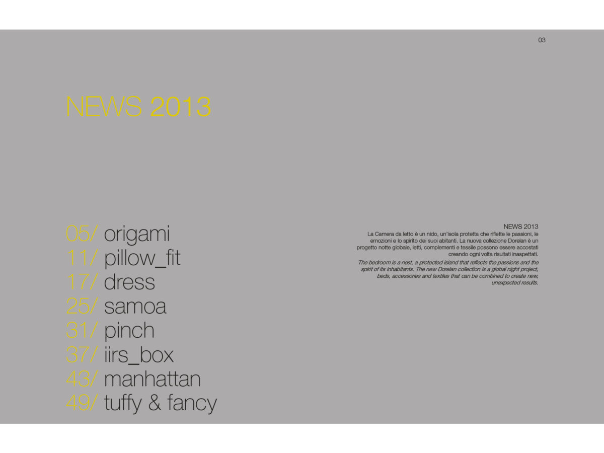 DORELAN CATALOGO SOFT TOUCH 2013 1